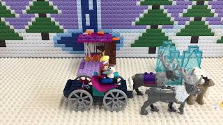 Pulteney Grammar OSHC 8th Oct 2024 Lego Animation Frozen [upl. by Maria]