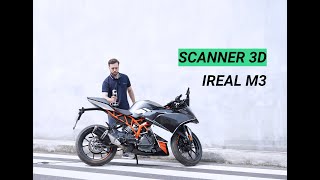 Scanner 3d IREAL M3 de SCANTECH  précision et capture couleurs [upl. by Gereld]