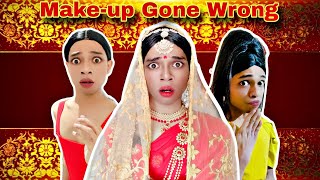 Makeup Gone Wrong Ep 685  Part 2  FUNwithPRASAD  funwithprasad [upl. by Odarnoc]