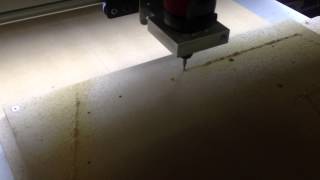 CNC milling a NEOGEO Bartop Arcade Machine on my Shapeoko 2 [upl. by Nywled]