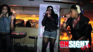 OnSight LIVE  AmplifyDot Lady Leshurr amp Lioness 367  Perform at Brunel University  1st Feb [upl. by Maxie]