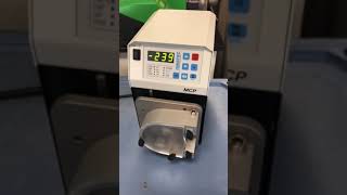 Ismatec MCP Peristaltic Pump [upl. by Nell]