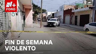 Violencia en Guanajuato Asesinatos en León y Celaya inician Investigaciones  Las Noticias [upl. by Knitter]