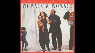 WOMACK amp WOMACK Teardrops extended remix 1988 [upl. by Ellery]