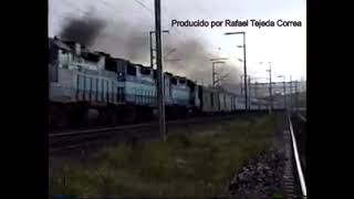 Ferrocarriles nacionales de México Tren de pasajeros No06 quotEl Tapatíoquot [upl. by Mcgee616]