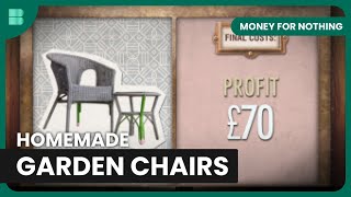 Wicker Chair Gets a Fresh Look  Money For Nothing  Reality TV [upl. by Dix259]