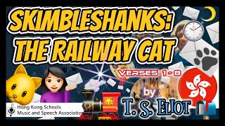 📬 Skimbleshanks The Railway Cat  U110 S56 Girls Choral Speaking 第75屆香港學校音樂節 [upl. by Acenes]