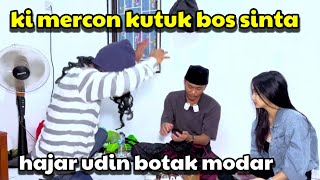 PREMAN BOS SINTA amp UDIN BOTAK SERBU PADEPOKAN KI MERCON DUEL MAUT ADU BACOK garuda [upl. by Whiney]