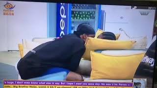 VEE AND NEO SHARE A KISS THE VEENEO SHIP IS BACK BIGBROTHERNAIJA BBNLOCKDOWN [upl. by Calva]