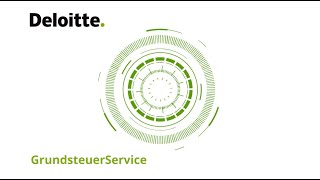 Deloitte GrundsteuerService [upl. by Averir673]