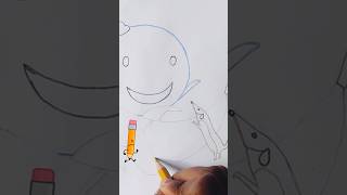 New Drawing Transition ✏️ Oswald shorts art youtubeshorts NehaKarnaniArtworkS [upl. by Andros]