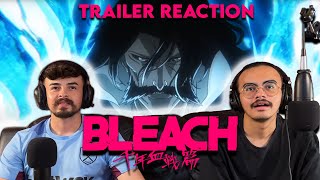 ICHIGOS BANKAI  Bleach TYBW Cour 3 Trailer Reaction [upl. by Levins613]