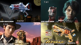 Henshin Series Toys CM Gokaiger to LupinrangerPatoranger  Every Sentai Unique [upl. by Namruht]