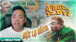 LJ Reaction  Free Flow Không Hút  Ricky Star x Kriss Ngo [upl. by Ramed391]