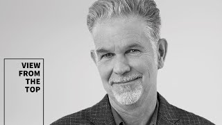 Reed Hastings Chairman and CoFounder of Netflix [upl. by Neelak]