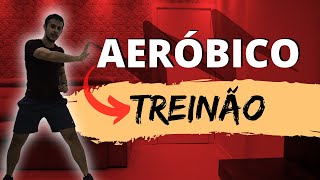 Exercícios aeróbicos para emagrecer TREINO AERÓBICO EM CASA exercícios aeróbicos para perder peso [upl. by Ertemed521]