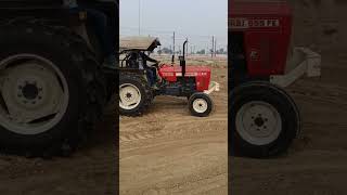 Swaraj 855 with full loaded tralla swaraj tractor tractorvideo [upl. by Aivax429]