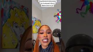 Keyshia kaoir briefly discusses her husbands time in jail and how they maintained their [upl. by Nortad335]