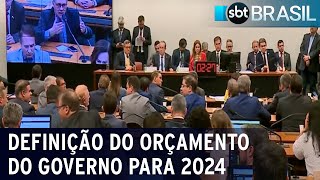 Governo Federal não define orçamento para programas em 2024  SBT Brasil 211223 [upl. by Iney]