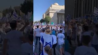 Beautiful flag parade in jerusalemday [upl. by Linneman]