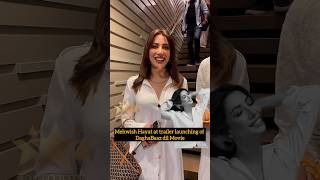 mehwishhayat at trailer launching event of Daghabaazdil movie [upl. by Haziza]