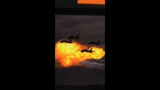 Ramstein Airshow Disaster 1988 reveal something you must see [upl. by Deeraf]