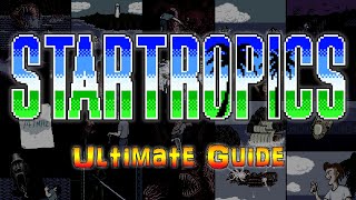 StarTropics NES RetroGamingHistory StarTropics NES  Retrospective  Ultimate Walkthrough [upl. by Anaib]