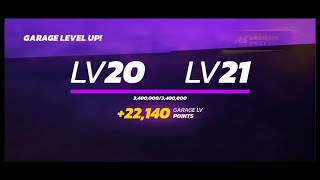 Asphalt Legends Unite  Garage Level Up⚡ with pack opening 📦 Jackpot 😱 [upl. by Yanrahs]