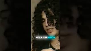 Slash Talks About Choosing Skid Row Because Of Attitude shorts [upl. by Kulseth984]