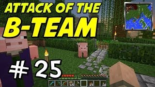 Minecraft  Attack of the BTeam  E25 quotCharming Little Farmquot [upl. by Atinar]