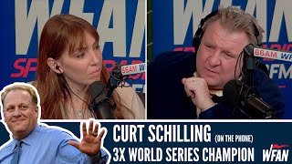 Curt Schilling Has quotNO DOUBTquot The Astros used Buzzers  Moose amp Maggie [upl. by Lussi]