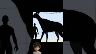 Edukasi Animasi Sivatherium jurassicworld dinosaur jurassicpark movie [upl. by Herra927]