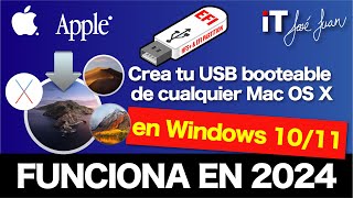 👊 ▶Cómo Grabar un DMG de cualquier Mac OS X en Windows 🖥 💻 ◀ Funciona en 2024👍 [upl. by Darleen]