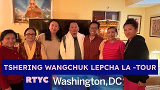 T WANGCHUK LEPCHA  RTYC  Washington DC TOUR  VOA tibetanvlog tibetanvlogger gangtok [upl. by Redwine]