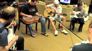 Rascal Flatts Opry Rehearsal Jam 101611 [upl. by Cowen]