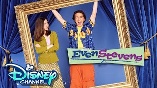 First and Last Scene of Even Stevens  Throwback Thursday  Even Stevens  Disney Channel [upl. by Anak]