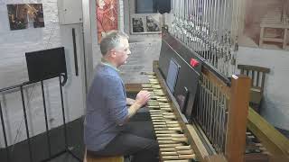 Leuven Library Carillon concert of November 13 by Luc Rombouts [upl. by Atnima]