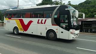 BusSpotting LLI Lucena Lines Inc 7853 20230627 [upl. by Anglim758]