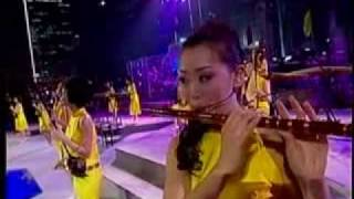 12 Girls Band  Alamuhan Live From Shanghai [upl. by Ahsieni]