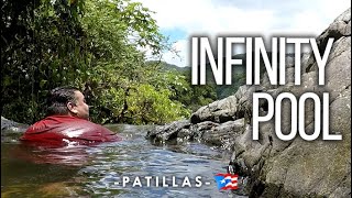 📍INFINITY POOL PATILLAS 🇵🇷 ► 🥾FANGO 😱CAIDAS 🐟1 PISCINA NATURAL y 💦2 CASCADAS NUNCA VISTO [upl. by Lirrad719]