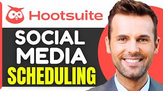 How to Use Hootsuite for Social Media Scheduling  How To Schedule A Post On Hootsuite 2024 [upl. by Ayekin]