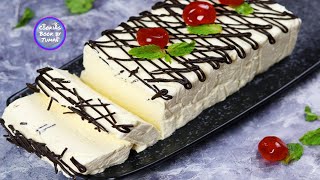 ঈদের সেরা ডেজার্টWhite chocolate terrineEasy dessert terrineTerrine chocolateTerrine recipe [upl. by Elleuqram224]