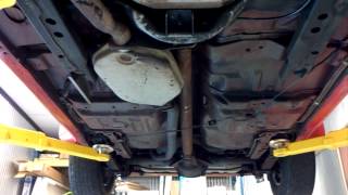 1978 Pontiac Trans Am 400  Underbody [upl. by Llednik]