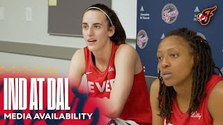 Indiana Fever Postgame Media Availability at Dallas Wings  September 1 2024 [upl. by Hafital]