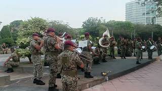 🔴 Darah Satria  Brassband Gabungan 10 Briged Para 10brigedpara tenteradaratmalaysia atm [upl. by Maddi221]