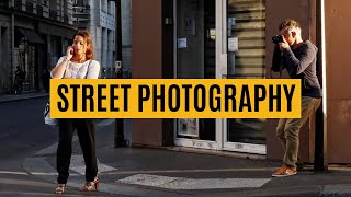 Petite leçon de STREET PHOTOGRAPHY [upl. by Aennyl]