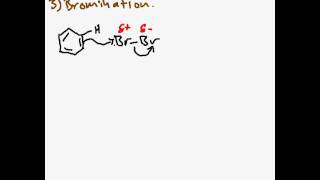 Bromination Mechanism [upl. by Rotman]