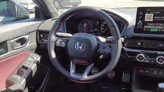 2023 Honda Civic Si Sedan Folsom Roseville Elk Grove Sacramento El Dorado Hills [upl. by Huber]