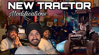 Tractor new modifications soon ❤️🔥 [upl. by Trotta]