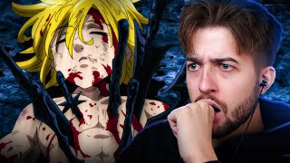 MELIODAS DEATH Seven Deadly Sins Season 2 Episode 20 REACTION [upl. by Neelyhtak]